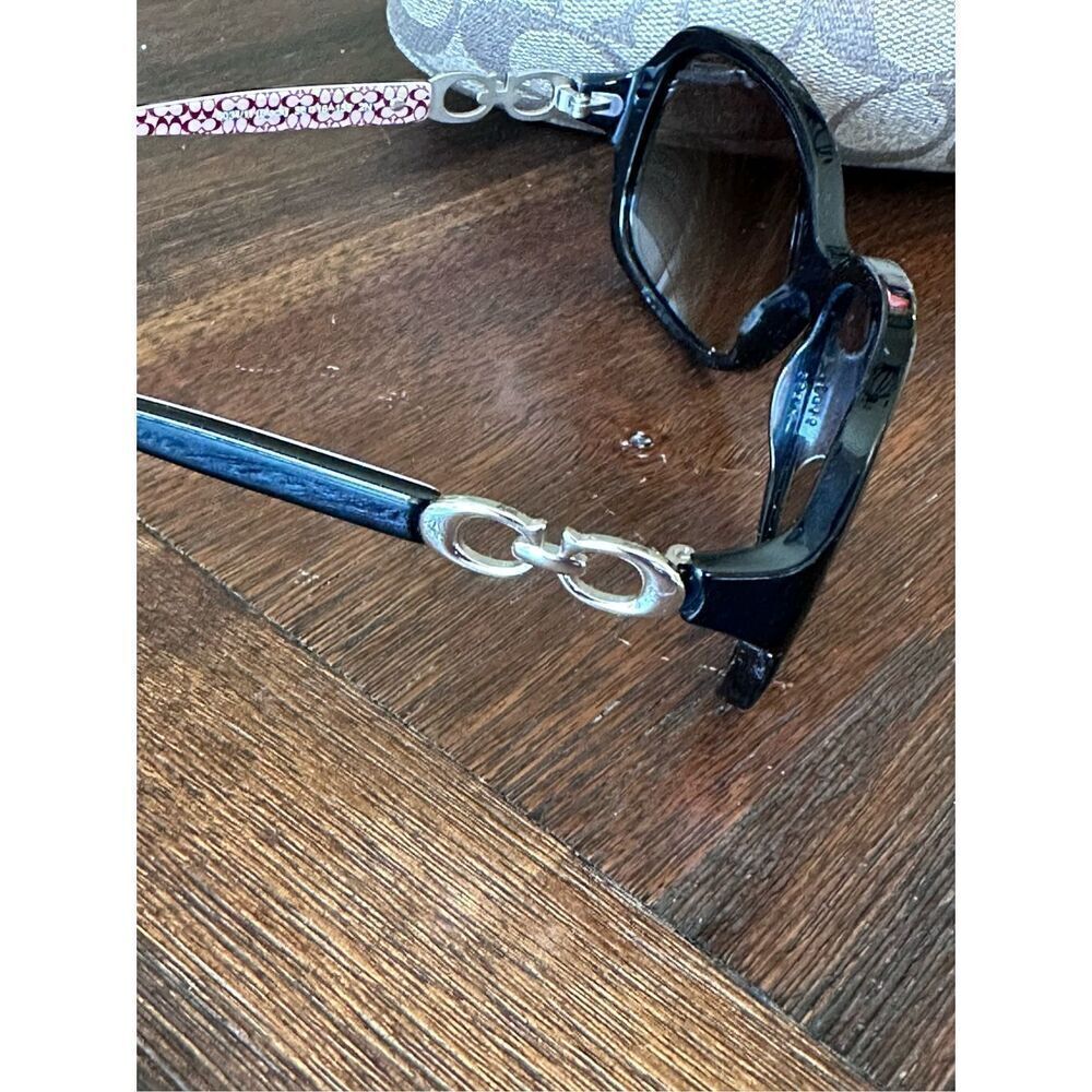 Coach Beatrice Rectangle Sunglasses - image 4